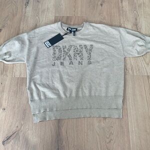 Dkny crop top